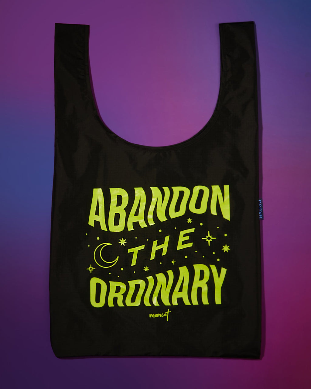 ABANDON THE ORDINARY BAGGU